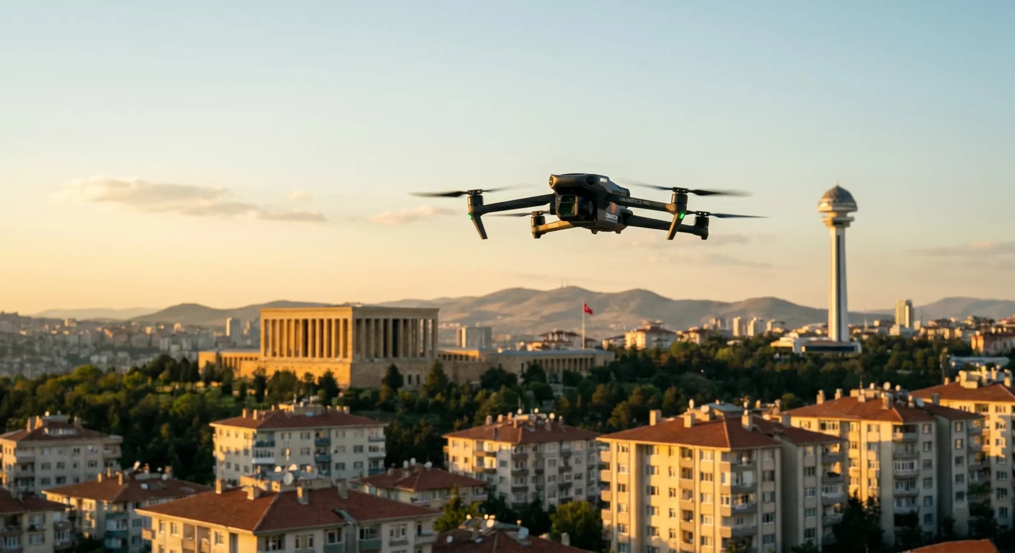 Odakon Ankara Çankaya DJI drone servis adresi