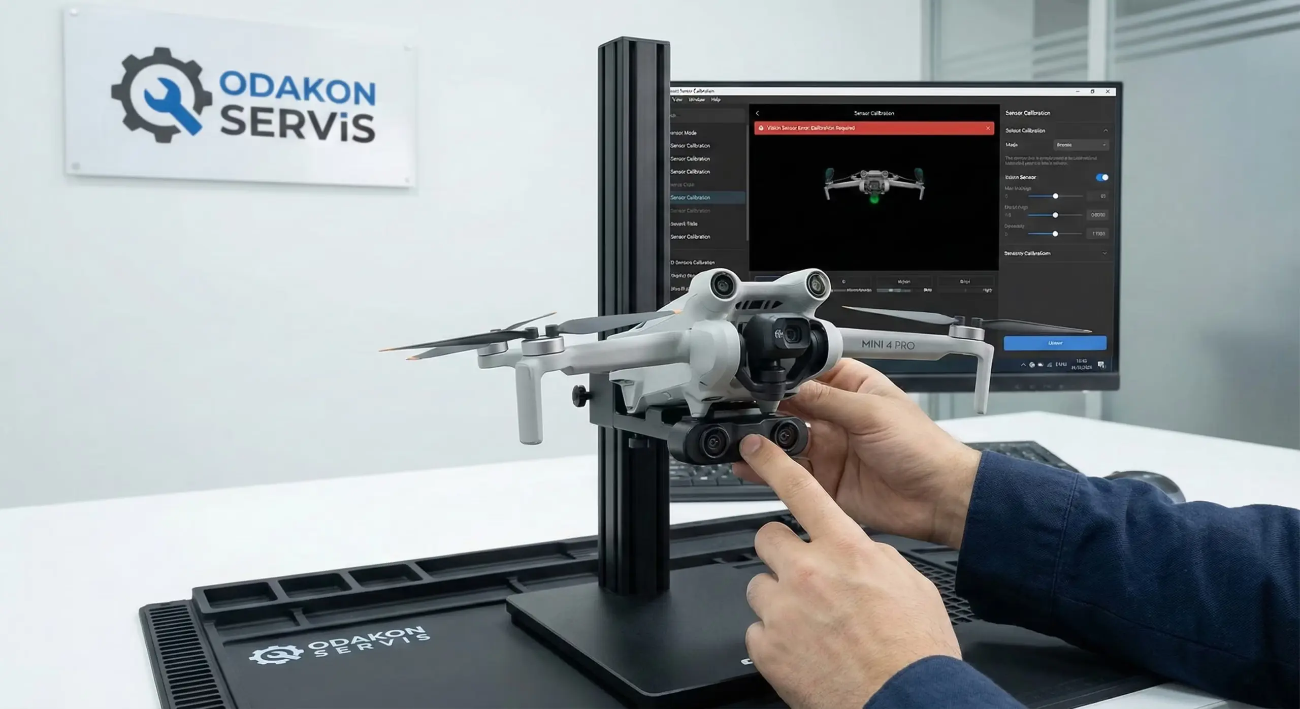 Odakon DJI drone teknik servis bakım ve onarım
