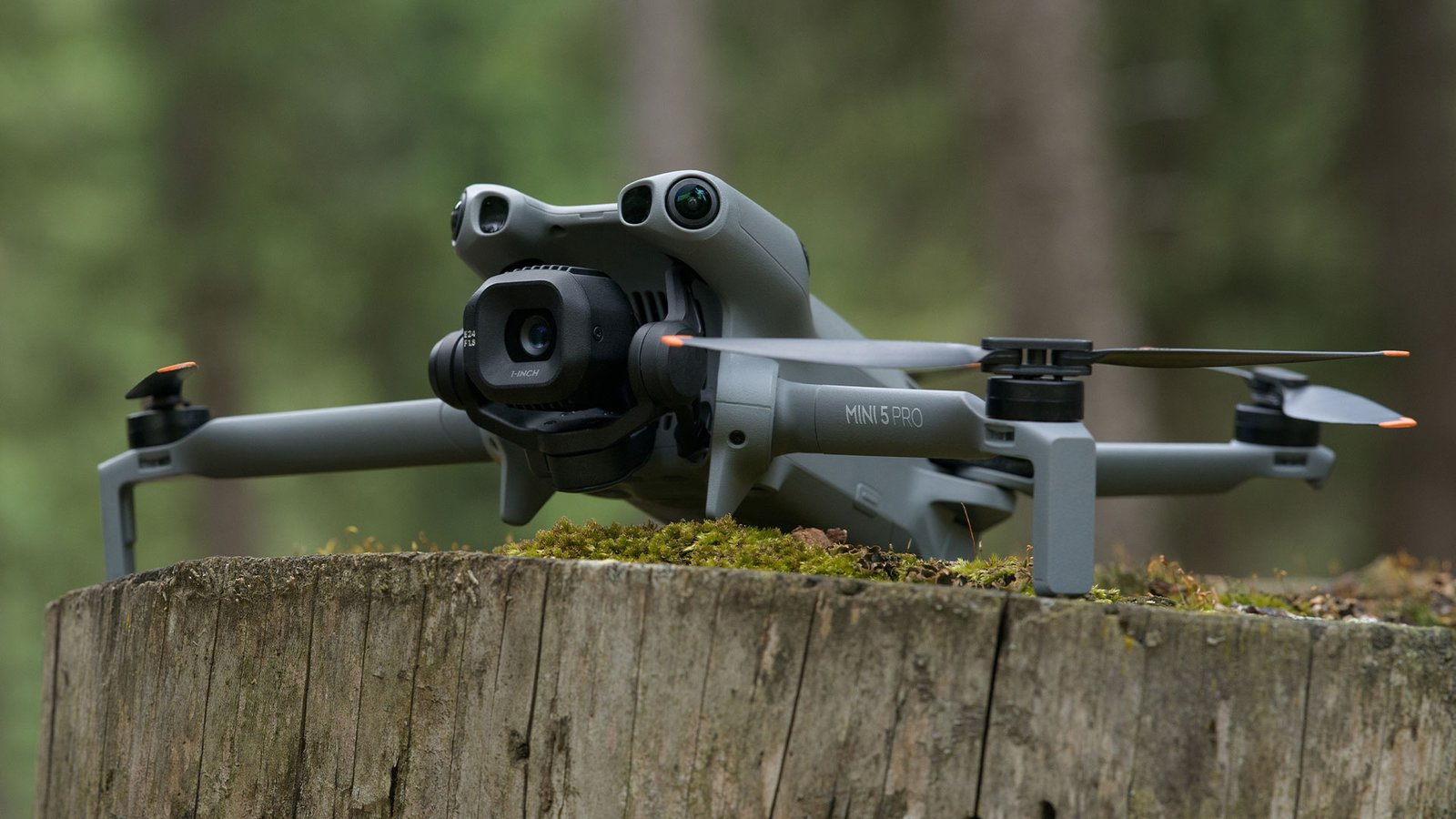 DJI Mini 5 Pro açık pozisyonda