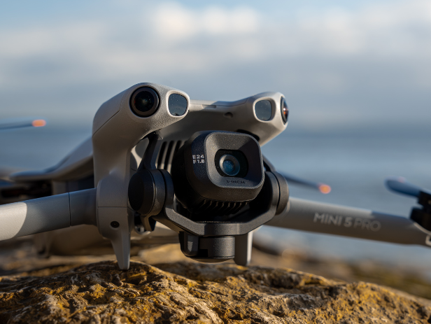 DJI Mini 5 Pro Gimbal Sistemi