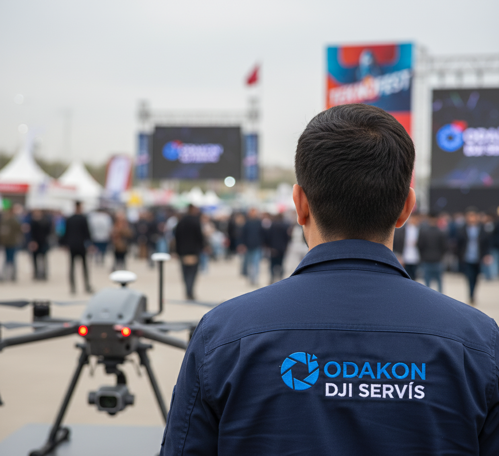 DJI Drone Profesyonel Onarım Servisi Odakon